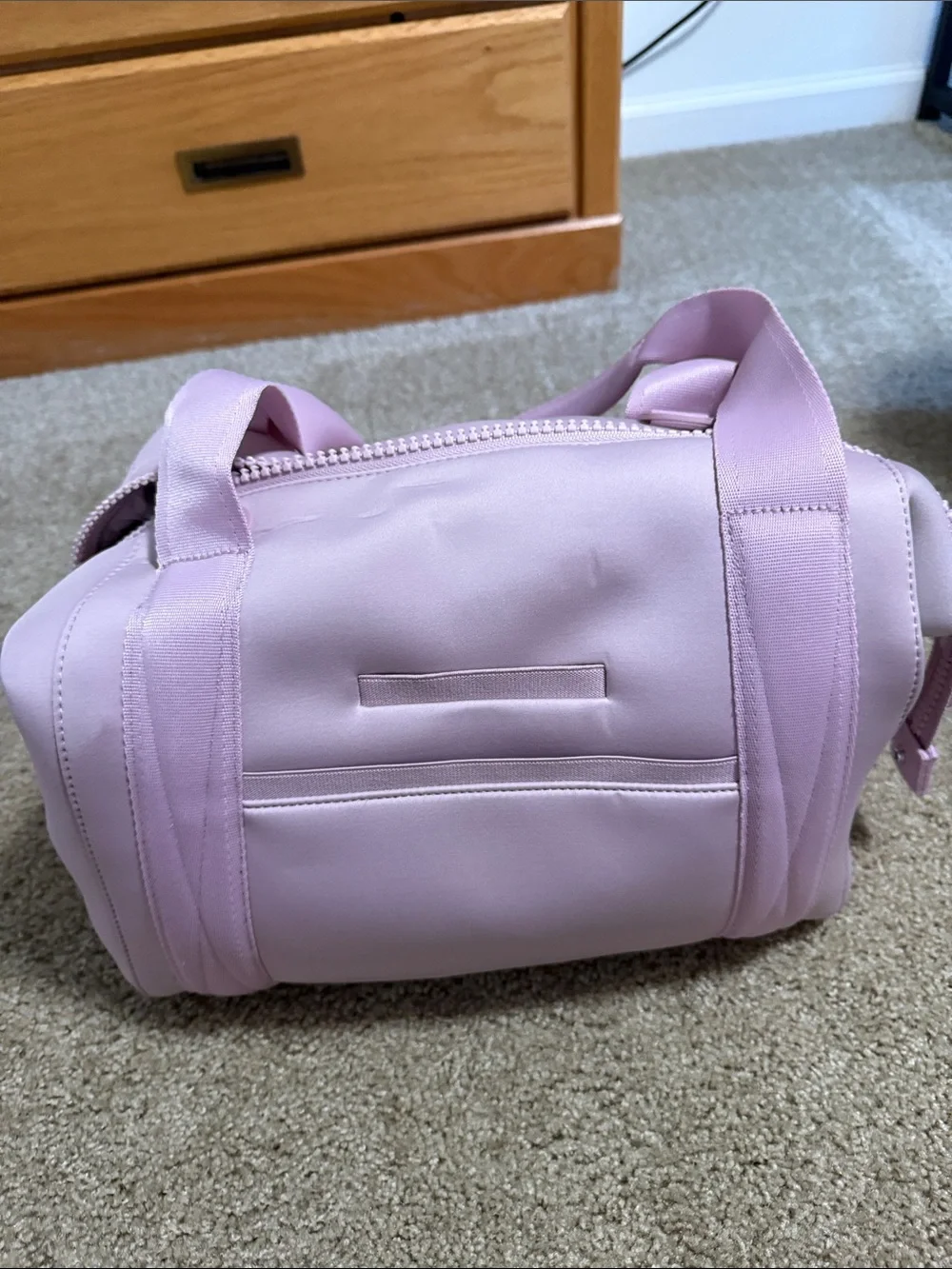 Dagne Dover Pastel Lilac Cosmetic Bag